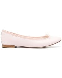 Repetto - Bow-detail Ballerina Shoes - Lyst