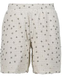 Honor The Gift - Floral-Print Elastic-Waistband Shorts - Lyst