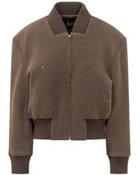 The Seafarer - Clara Zip-Up Bomber Jacket - Lyst