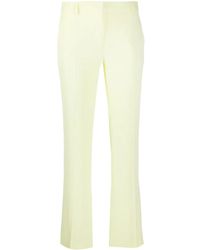 L'Autre Chose - Bootcut Cropped Trousers - Lyst