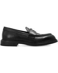 Emporio Armani - Slip-On Loafers - Lyst