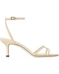 Jimmy Choo - 65Mm 1998 Leo Sandals - Lyst