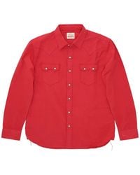 Fortela - Josh Cotton Shirt - Lyst