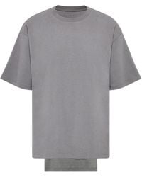 Maison Margiela - T-Shirt À Design Superposé - Lyst