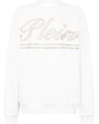 Philipp Plein - Open-Back Sweatshirt - Lyst