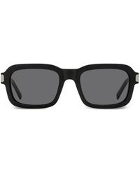 MCM - Lunettes De Soleil Mw0030 À Monture Rectangulaire - Lyst