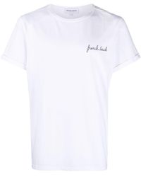 Maison Labiche - French Touch Organic Cotton T-shirt - Lyst