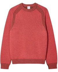 Paul Smith - Flecked Raglan-Sleeve Sweater - Lyst