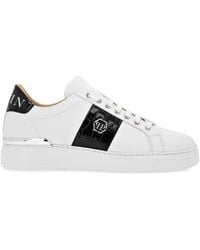 Philipp Plein - Sneakers mit Kroko-Effekt - Lyst