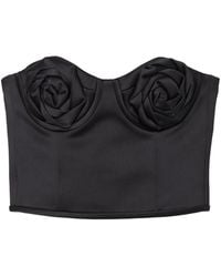 Marc Jacobs - Rose Satin Corset - Lyst