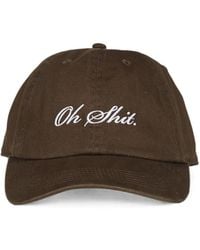 Markgong - Logo-Embroidered Baseball Cap - Lyst