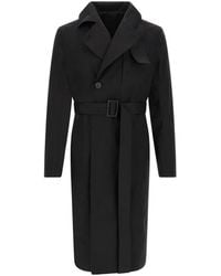 Rick Owens - Mastodon Double-Breasted Coat - Lyst