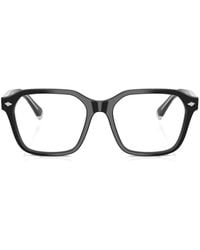 Brunello Cucinelli - Brille Mit Eckigem Gestell - Lyst