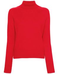 Victoria Beckham - Wool Turtleneck Sweater - Lyst