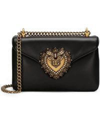 Dolce & Gabbana - Mittelgroße Devotion Umhängetasche - Lyst