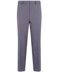 DR. HOPE - Pressed-Crease Wide-Leg Trousers - Lyst