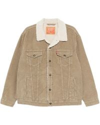 Levi's - Ribfluwelen Jack - Lyst