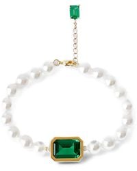 Izabel Display - Mega Pearl-Embellished Bracelet - Lyst