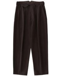 Studio Nicholson - Pantalon Poole À Plis - Lyst