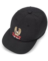 Satisfy - Flitesilk Eagle-Embroidered Cap - Lyst