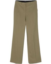 JOSEPH - Comfort Cady Fabric Relaxed Fit Wide Leg Trousers - Lyst