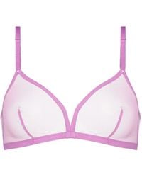Eres - Providence Tonique Wireless Triangle Bra - Lyst