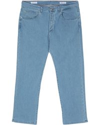 Manuel Ritz - Mid-rise Straight-leg Jeans - Lyst