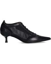 Vagabond Shoemakers - 47Mm Lykke Pointed-Toe Mesh Pumps - Lyst