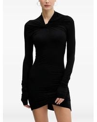 Rick Owens - Kairo Long-Sleeve Mini Dress - Lyst