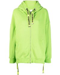 Khrisjoy - Oversized Zip-Up Hoodie - Lyst