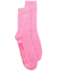 TEAM WANG design - Calcetines con logo bordado - Lyst