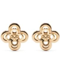 Tory Burch - Kira Clover ピアス - Lyst