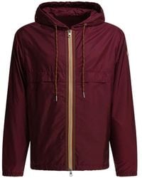 Moncler - Jack Met Capuchon En Logopatch - Lyst