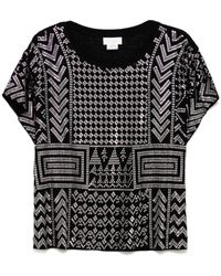 CAMILLA - ドロップアームホール Tシャツ - Lyst