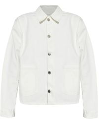 Samsøe & Samsøe - Button-Up Utility Jacket - Lyst