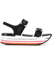 Hogan - H222 Platform Mesh Sandals - Lyst