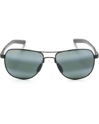 Maui Jim - Guardrails Double-Gradient Lenses Pilot-Frame Sunglasses - Lyst
