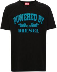 DIESEL - T-rust Cotton T-shirt - Lyst