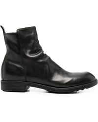 Officine Creative - Diary Leather Ankle Boots - Lyst