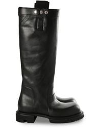 Rick Owens - Strap-Detail Boots - Lyst