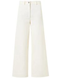 Akris - Finn Trousers - Lyst