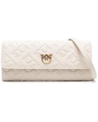 Pinko - Portafoglio Con Catena Love Birds - Lyst