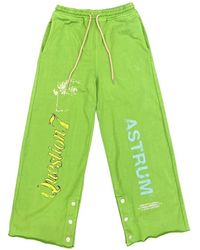 Astrum - Question 7 Press-Stud Sweatpants - Lyst