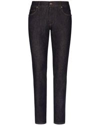 Dolce & Gabbana - Classic Five Pockets Jeans - Lyst
