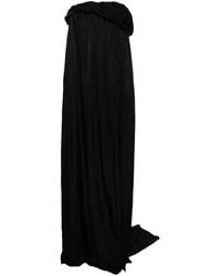 Pushbutton - Vestido largo con dobladillo asimétrico - Lyst