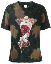 Alchemist - Graphic-Print Cloud-Wash T-Shirt - Lyst