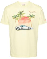 Mc2 Saint Barth - Camiseta Miami Style - Lyst