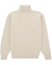 Fortela - Brighton High Neck Ribbed Sweater - Lyst