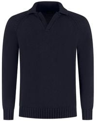 Zanone - Jersey De Punto De Manga Raglán - Lyst