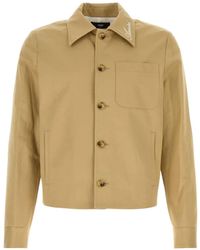 Amiri - Logo-Embroidered Shirt Jacket - Lyst